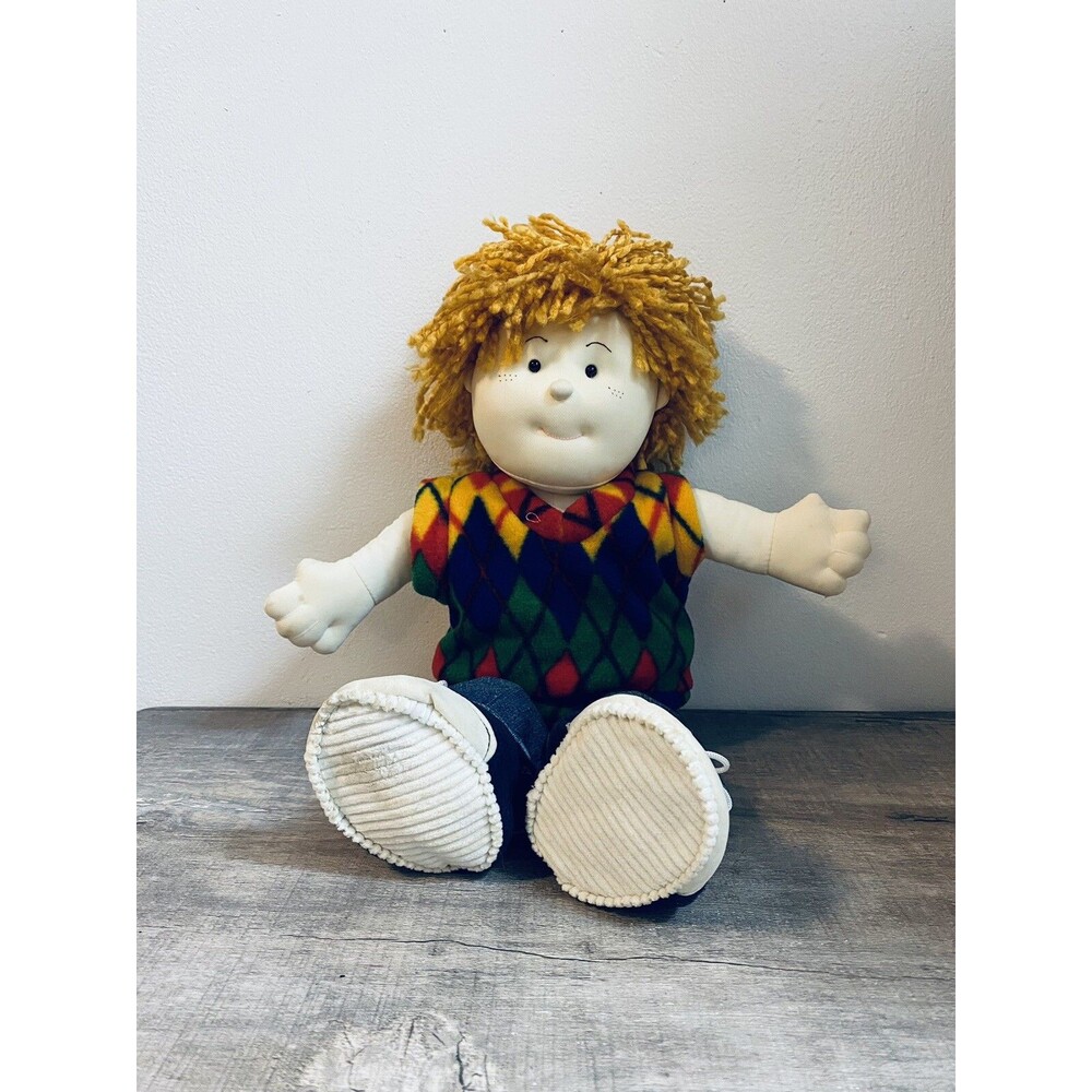 Sweetie Pie Kids Brandon Doll 14" Toy Outfits Vintage Plushie